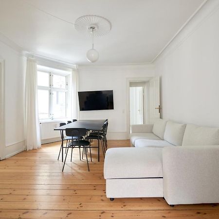 Xl Flat W 3 Bedrooms By Kings Garden In Cph City Kopenhagen Buitenkant foto