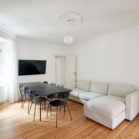 Xl Flat W 3 Bedrooms By Kings Garden In Cph City Kopenhagen Buitenkant foto