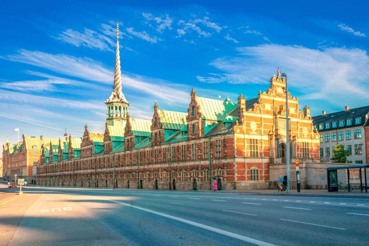 Xl Flat W 3 Bedrooms By Kings Garden In Cph City Kopenhagen Buitenkant foto