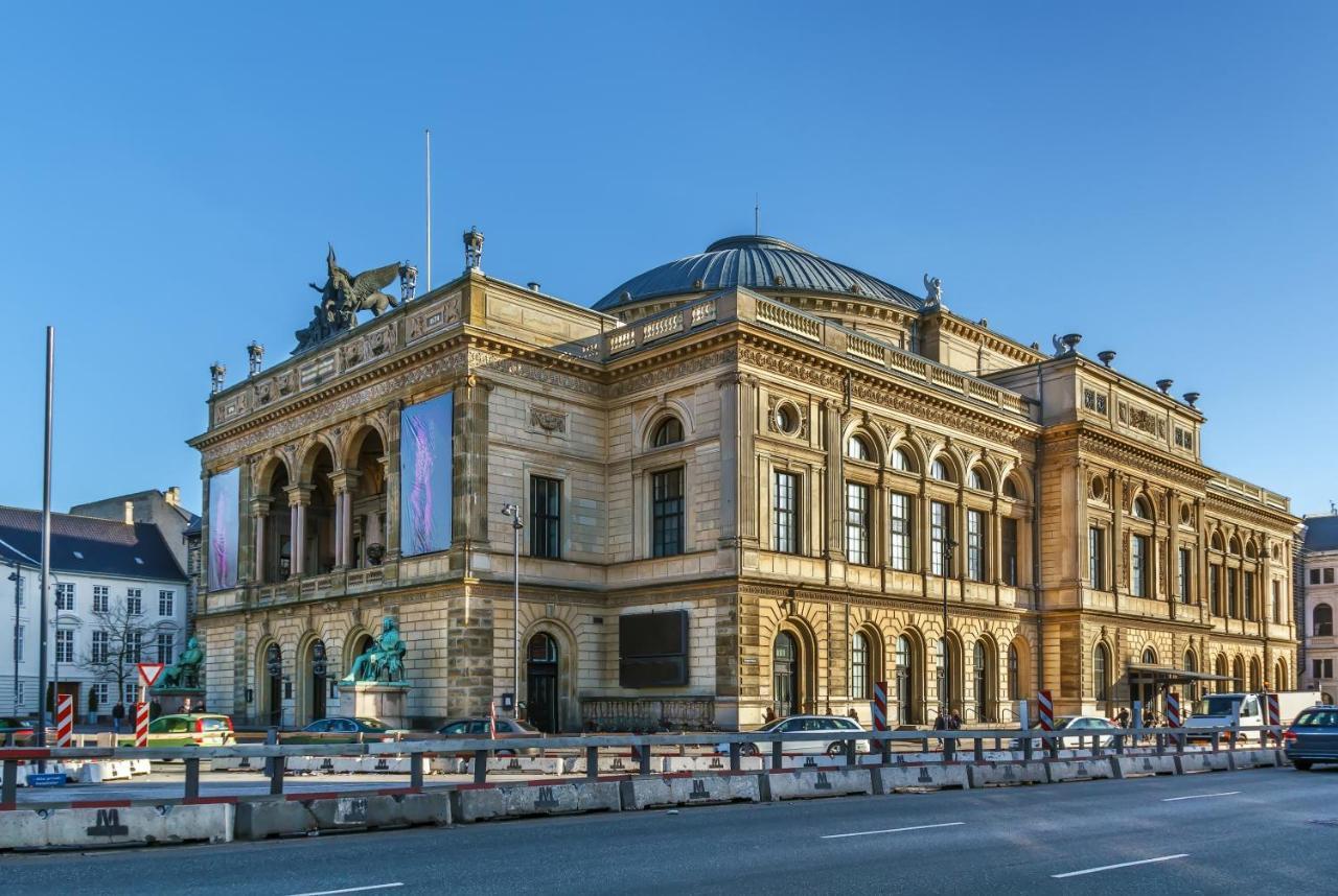 Xl Flat W 3 Bedrooms By Kings Garden In Cph City Kopenhagen Buitenkant foto