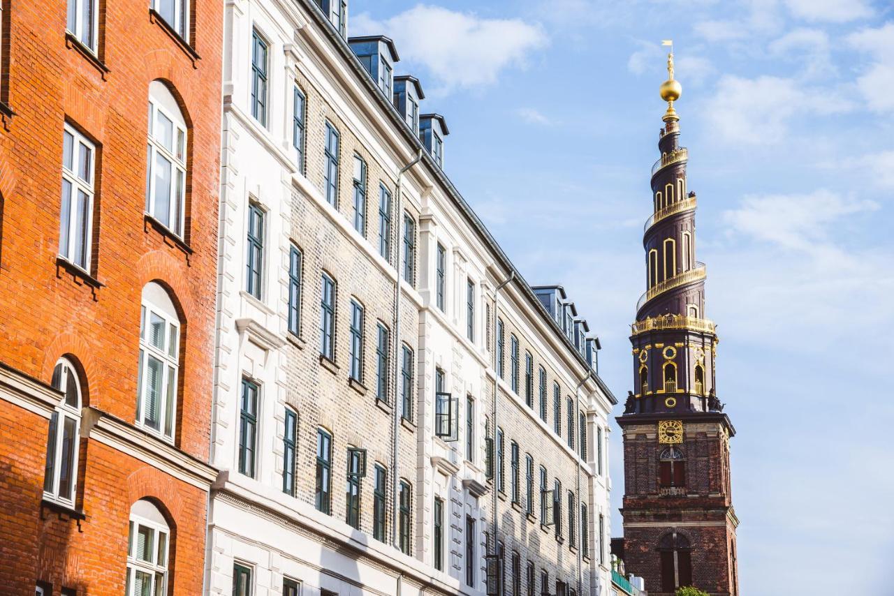 Xl Flat W 3 Bedrooms By Kings Garden In Cph City Kopenhagen Buitenkant foto