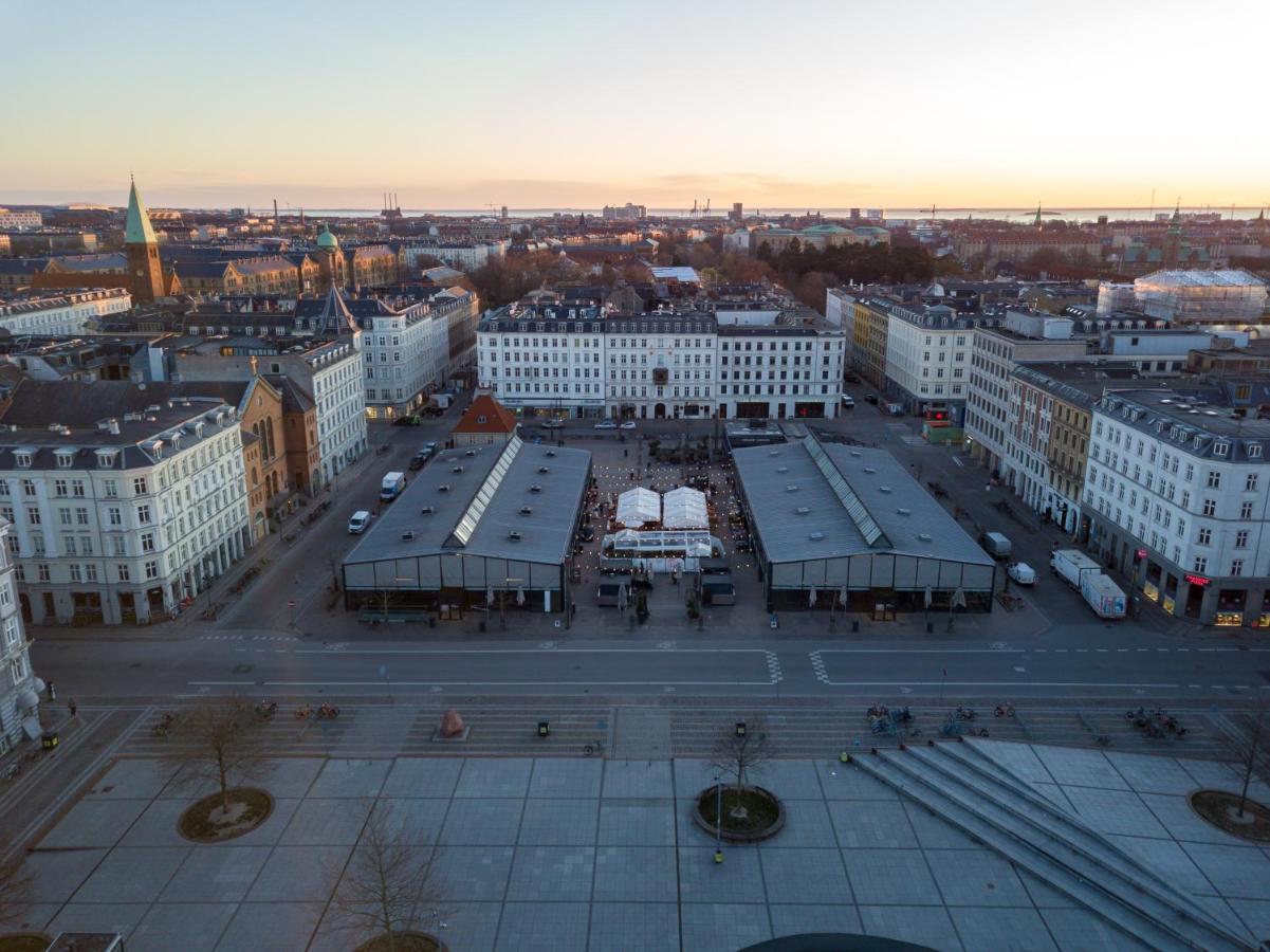 Xl Flat W 3 Bedrooms By Kings Garden In Cph City Kopenhagen Buitenkant foto