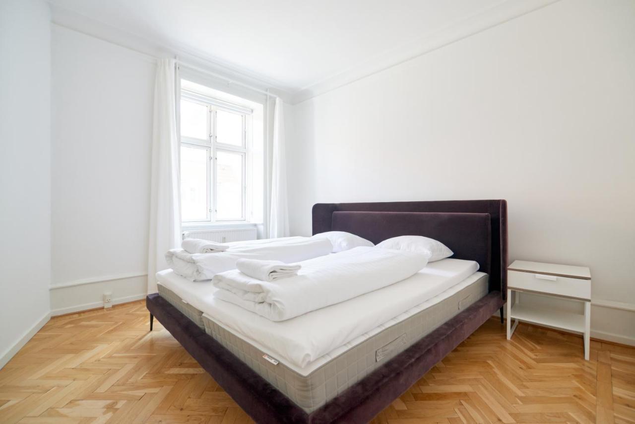 Xl Flat W 3 Bedrooms By Kings Garden In Cph City Kopenhagen Buitenkant foto