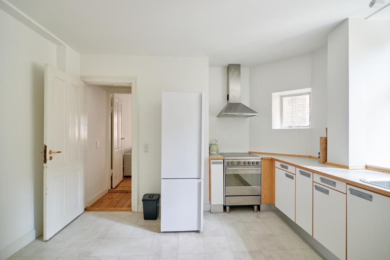 Xl Flat W 3 Bedrooms By Kings Garden In Cph City Kopenhagen Buitenkant foto