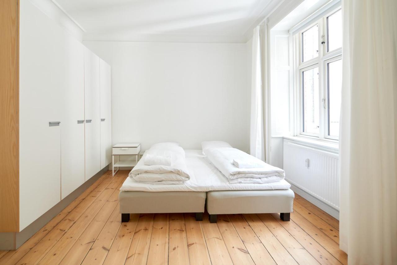 Xl Flat W 3 Bedrooms By Kings Garden In Cph City Kopenhagen Buitenkant foto