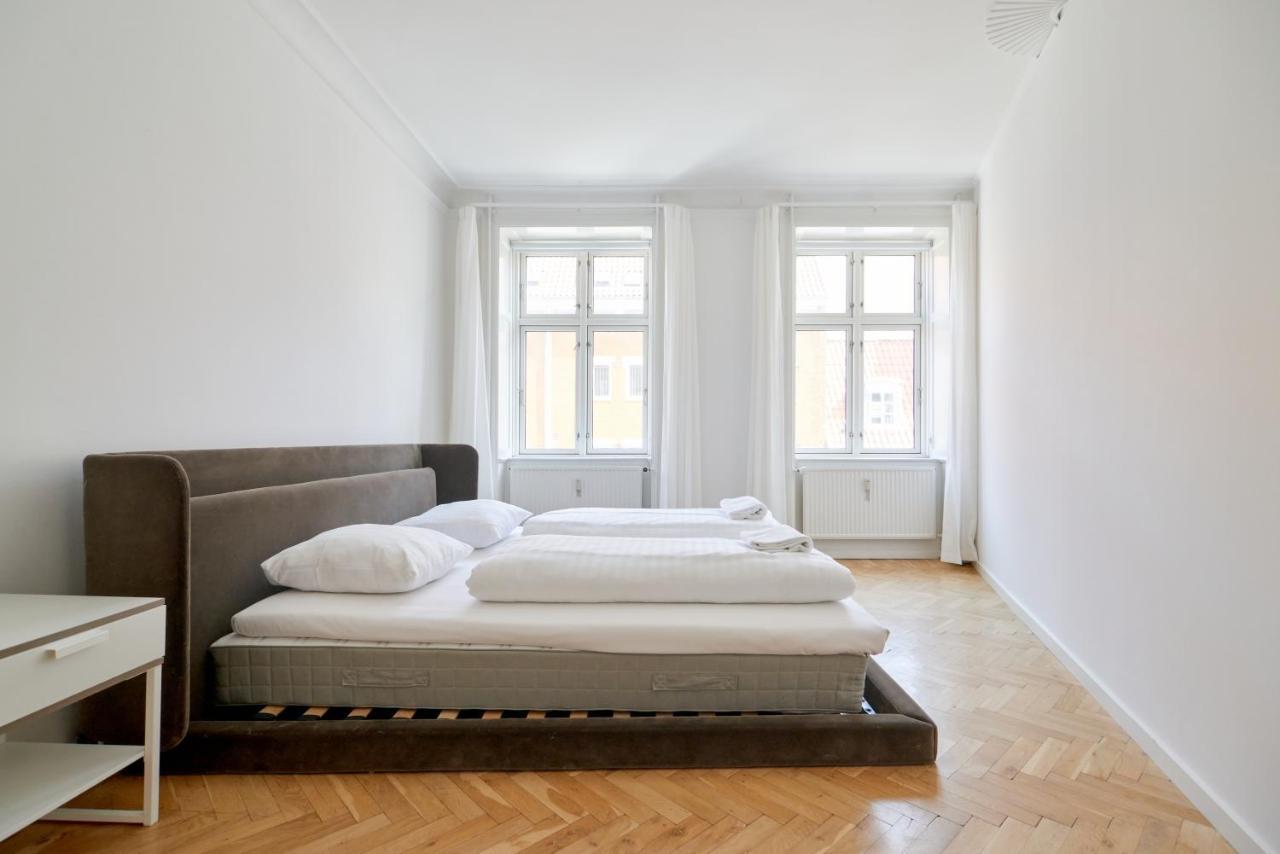 Xl Flat W 3 Bedrooms By Kings Garden In Cph City Kopenhagen Buitenkant foto