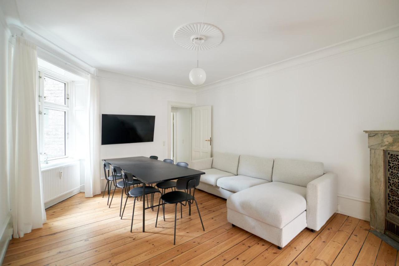 Xl Flat W 3 Bedrooms By Kings Garden In Cph City Kopenhagen Buitenkant foto