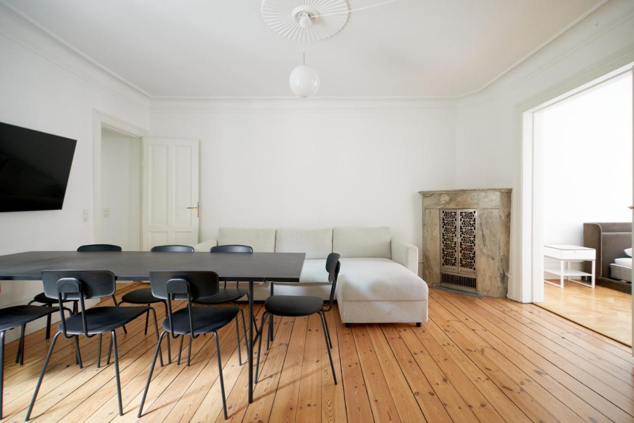 Xl Flat W 3 Bedrooms By Kings Garden In Cph City Kopenhagen Buitenkant foto
