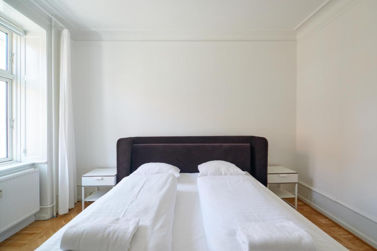 Xl Flat W 3 Bedrooms By Kings Garden In Cph City Kopenhagen Buitenkant foto