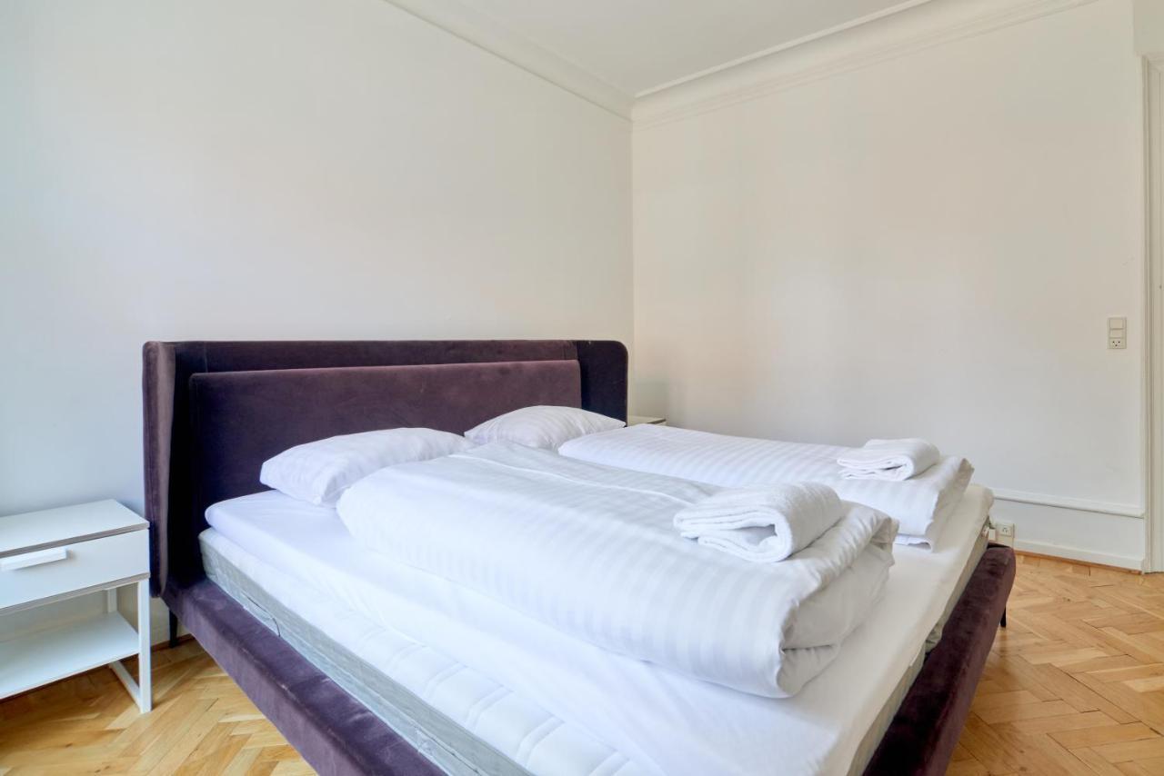 Xl Flat W 3 Bedrooms By Kings Garden In Cph City Kopenhagen Buitenkant foto
