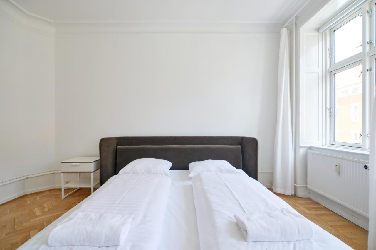 Xl Flat W 3 Bedrooms By Kings Garden In Cph City Kopenhagen Buitenkant foto