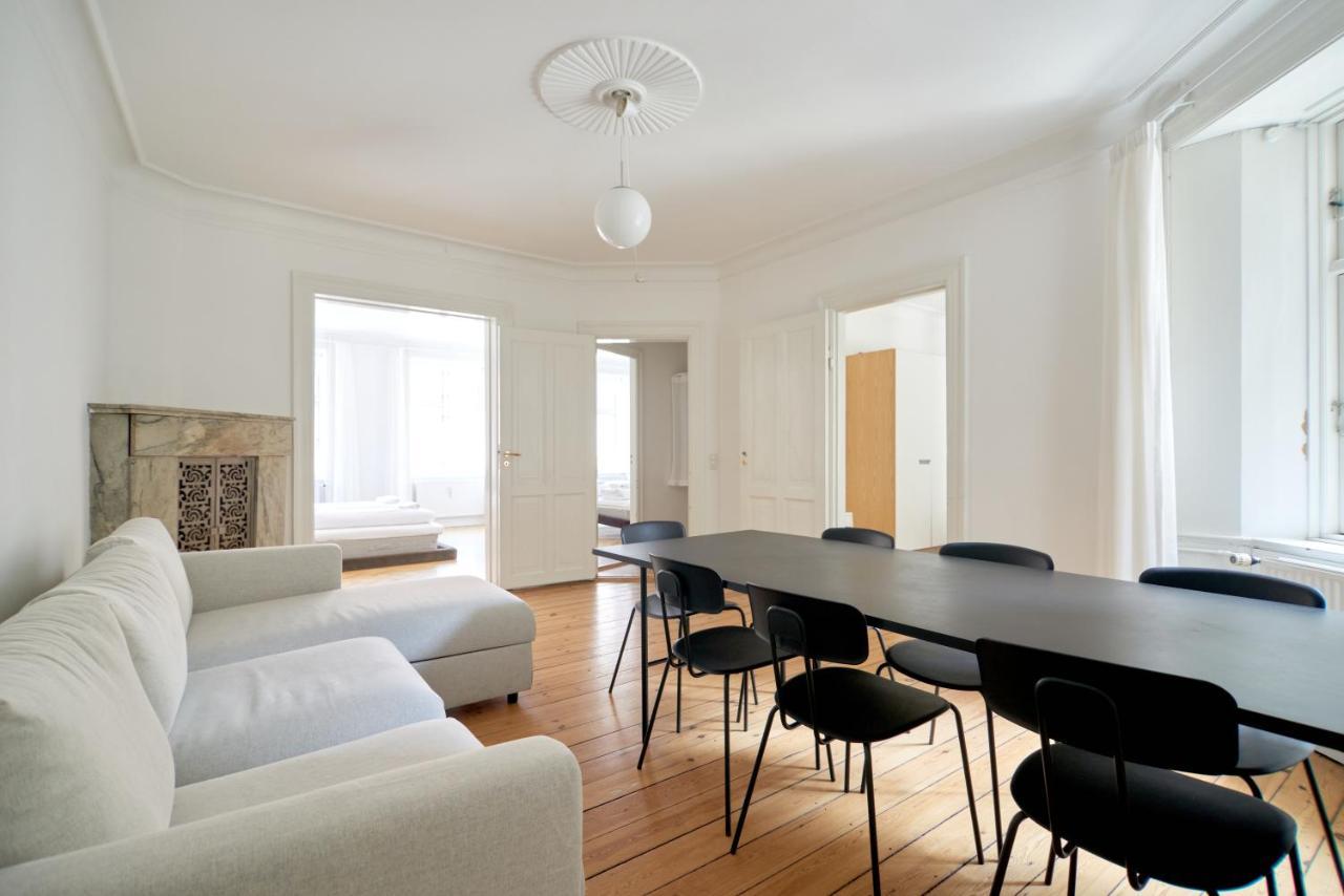 Xl Flat W 3 Bedrooms By Kings Garden In Cph City Kopenhagen Buitenkant foto