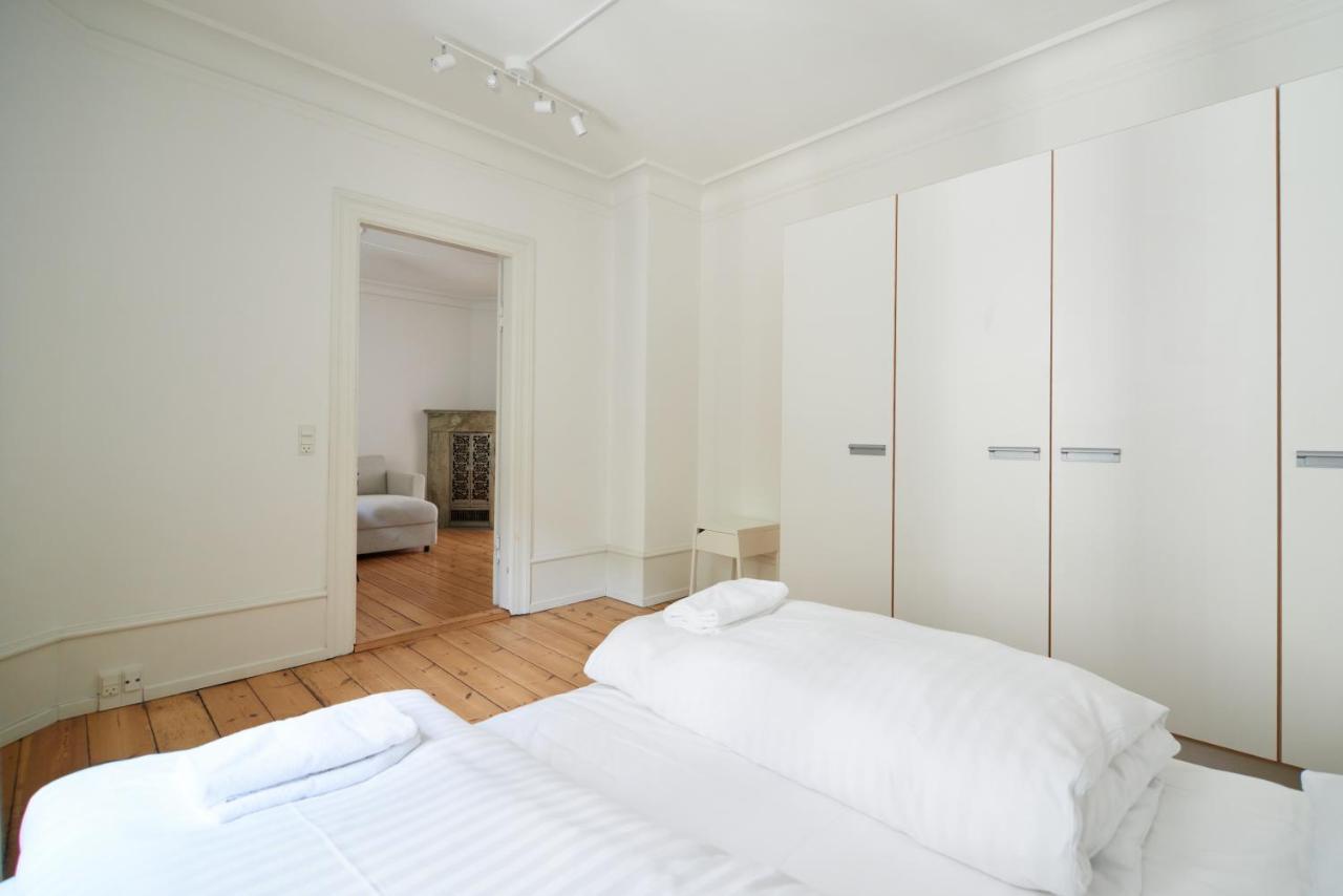 Xl Flat W 3 Bedrooms By Kings Garden In Cph City Kopenhagen Buitenkant foto