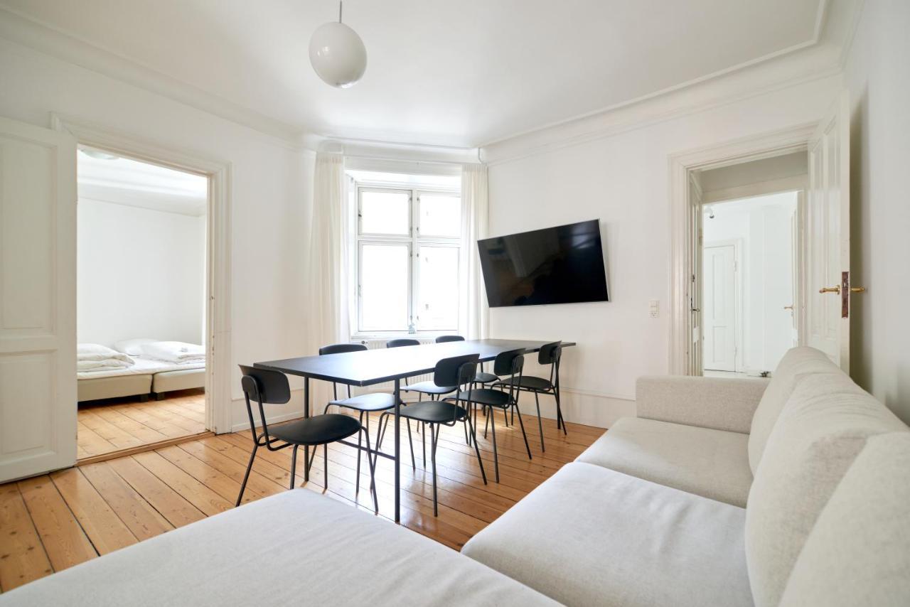 Xl Flat W 3 Bedrooms By Kings Garden In Cph City Kopenhagen Buitenkant foto