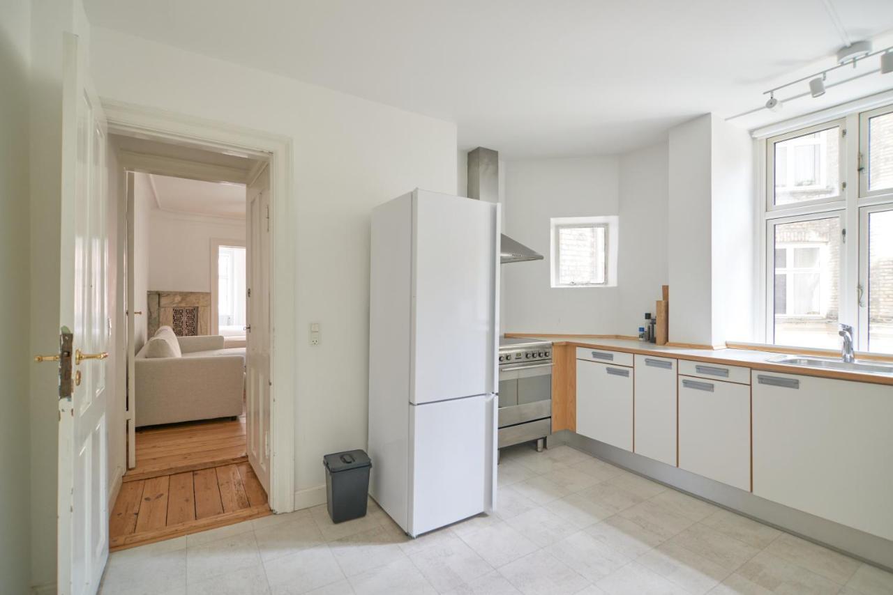 Xl Flat W 3 Bedrooms By Kings Garden In Cph City Kopenhagen Buitenkant foto