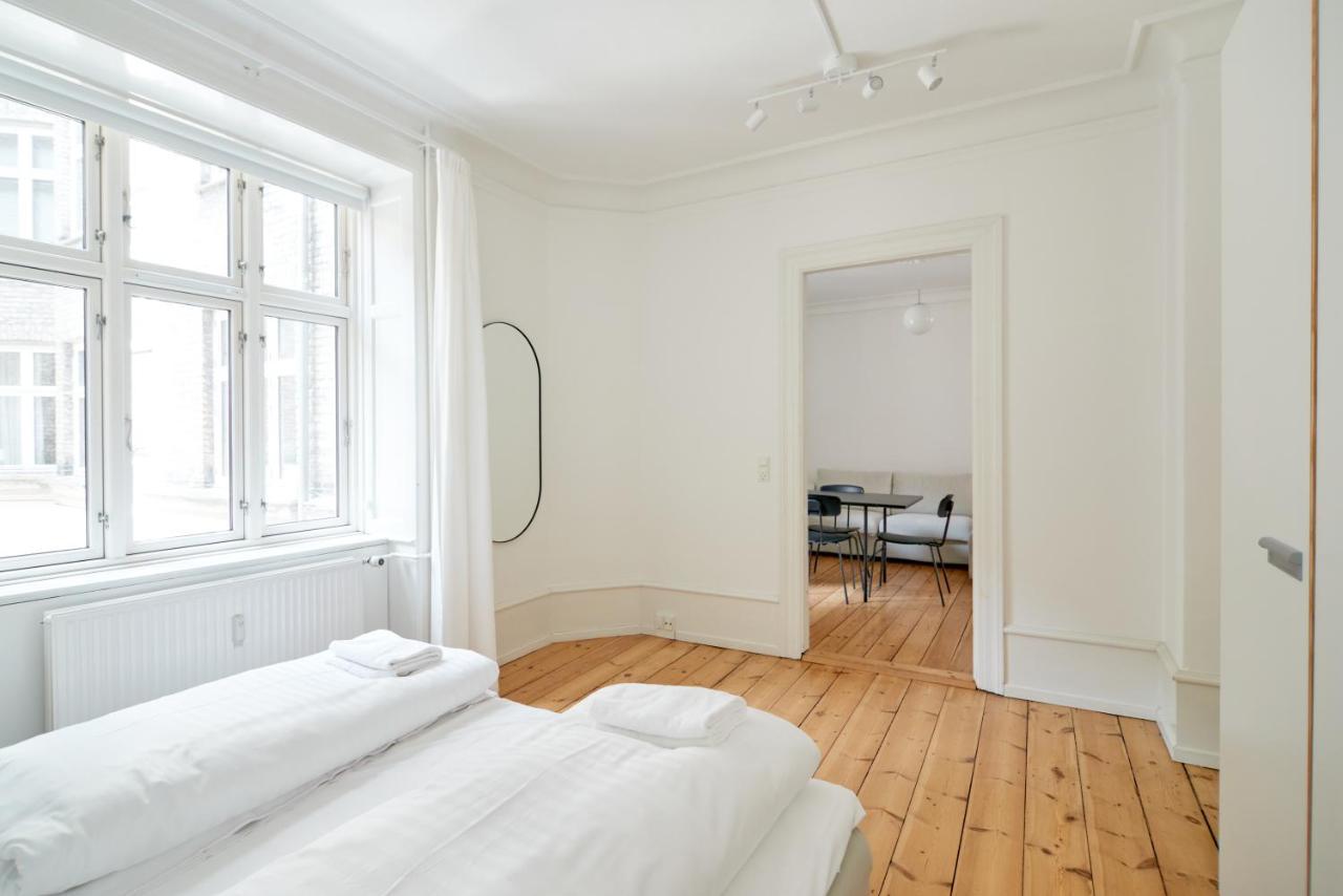Xl Flat W 3 Bedrooms By Kings Garden In Cph City Kopenhagen Buitenkant foto