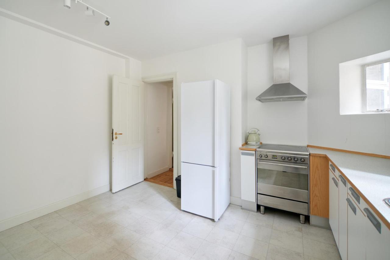 Xl Flat W 3 Bedrooms By Kings Garden In Cph City Kopenhagen Buitenkant foto