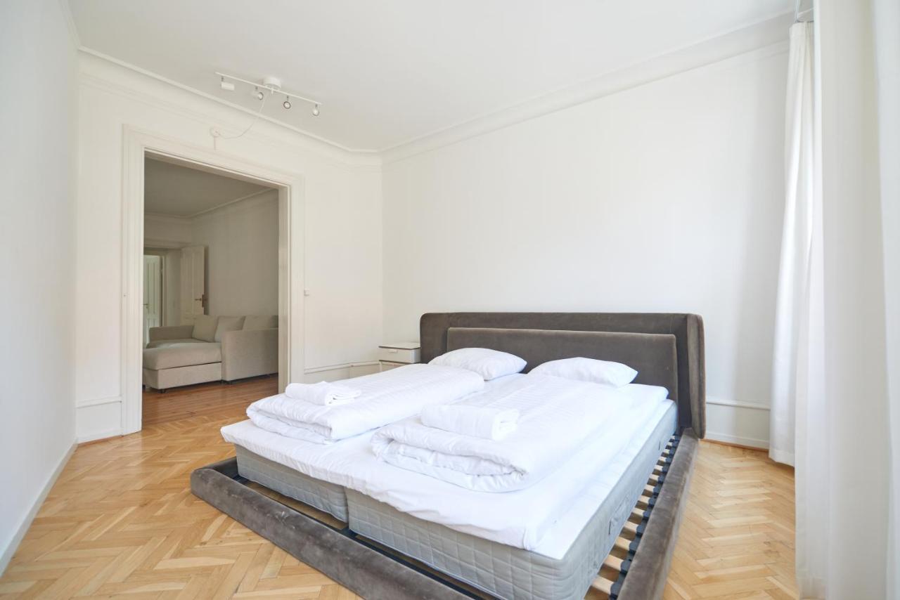 Xl Flat W 3 Bedrooms By Kings Garden In Cph City Kopenhagen Buitenkant foto